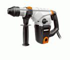 Worx WX333 - Martillo perforador 3 Funciones 1250W 5J